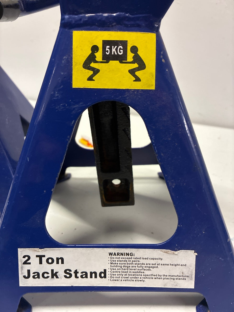 Auto regulerbare støtter